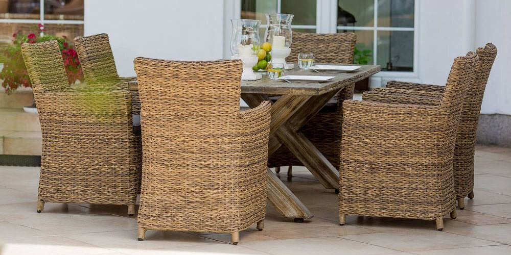 Fotel PATIO Arlette 47237 imitacja wykonanie styl aranżacja szkielet trwały obciążenie waga