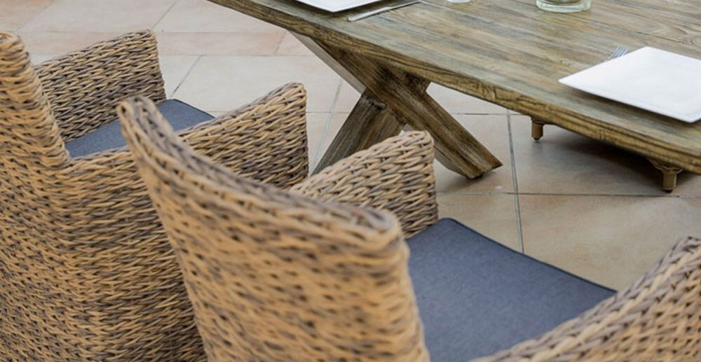 Fotel PATIO Arlette 47237 poduszka wykonanie grubość kolor kolorystyka zamek błyskawiczny