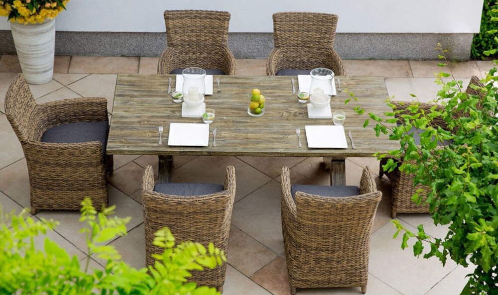 Fotel PATIO Arlette 47237 lekki waga wymiary łatwe czyszczenie