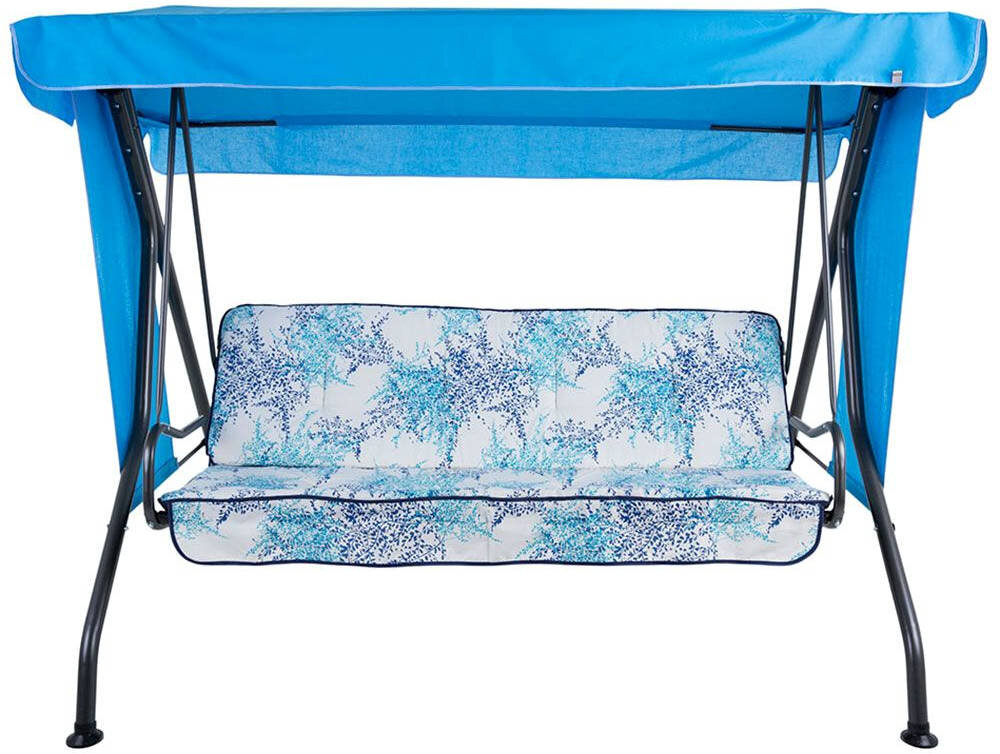 Huśtawka ogrodowa PATIO Latina G023-01PB  tkanina trwała odporna łatwe czyszczenie atuty wymiary