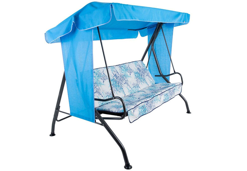 Huśtawka ogrodowa PATIO Latina G023-01PB odpoczynek relaks zdrowie ruch rozmowa rodzina