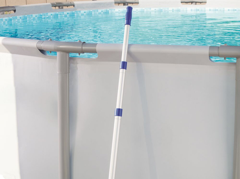 Tyczka do akcesoriów basenowych BESTWAY E-Z-Broom 360 cm do mocowania roznorodnych akcesoriow do czyszczenia basenu srednica 30 mm wszechstronnosc funkcjonalnosc