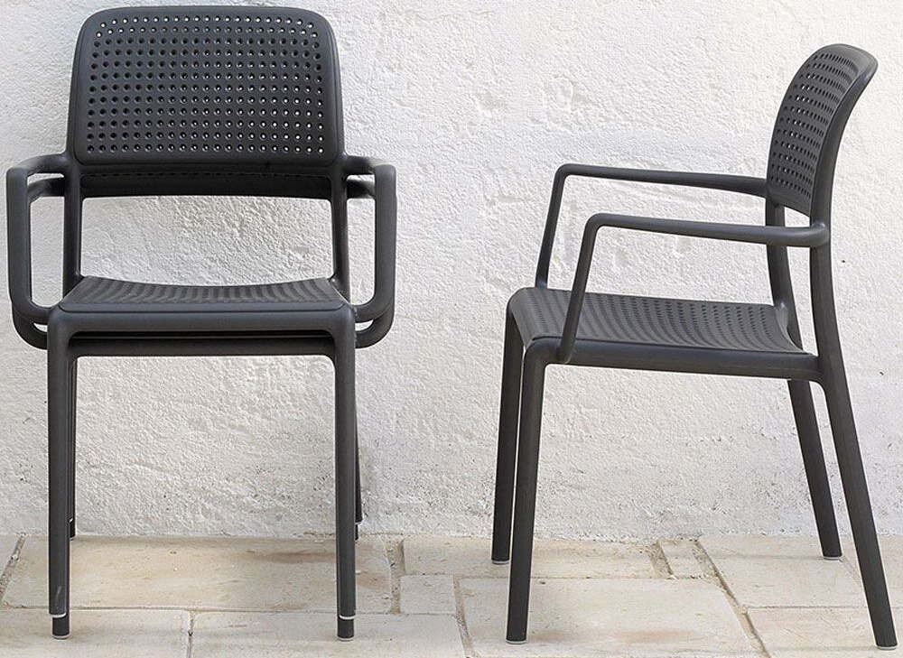 Krzesło ogrodowe NARDI Bora 80704 Wysoka jakość konserwacja ochrona materiał wygląd design certyfikat CATAS recykling środowisko