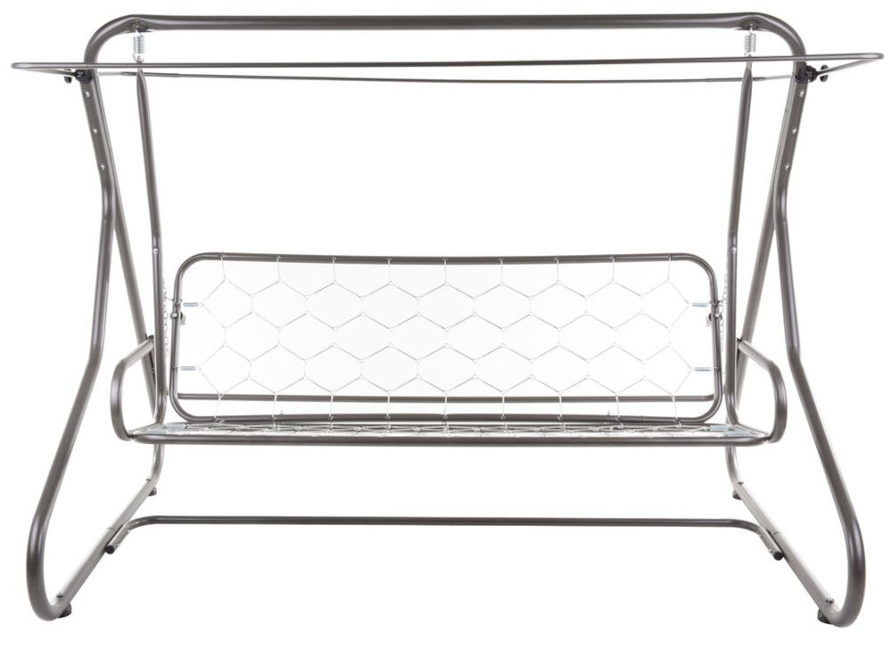 Huśtawka ogrodowa PATIO Milano C025-06BB sprężynowe siedzisko Solidna rama wymiary komfort wygoda uzytkowanie korzystanie