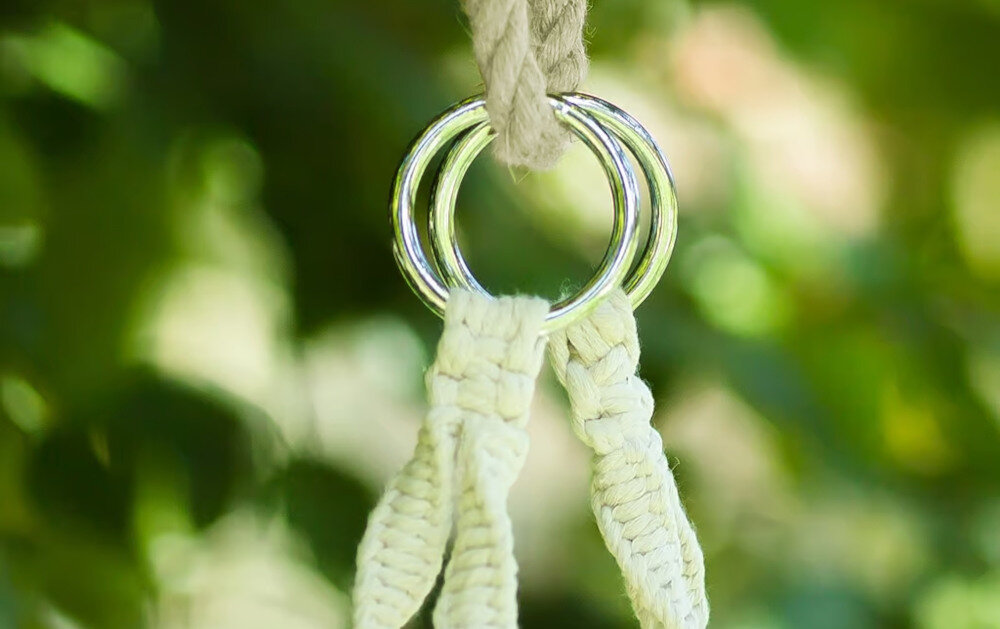 Fotel podwieszany PATIO 47589 Bocianie Gniazdo Ecru Wszechstronność wiszący przeznaczenie użytkowanie korzystanie uniwersalny