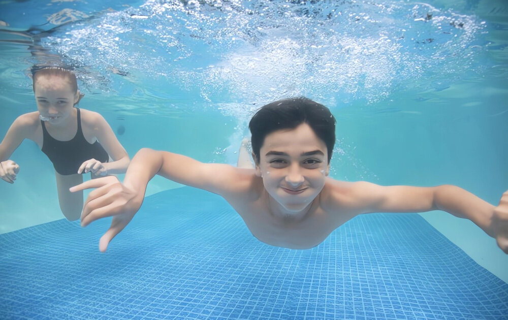 Basen BESTWAY Power Steel Oval 5611T 732 x 366 x 122 cm pojemnosc 25495 litry przy 90% wypelnieniu dlugosc 732 cm szerokosc 366 cm glebokosc 122 cm