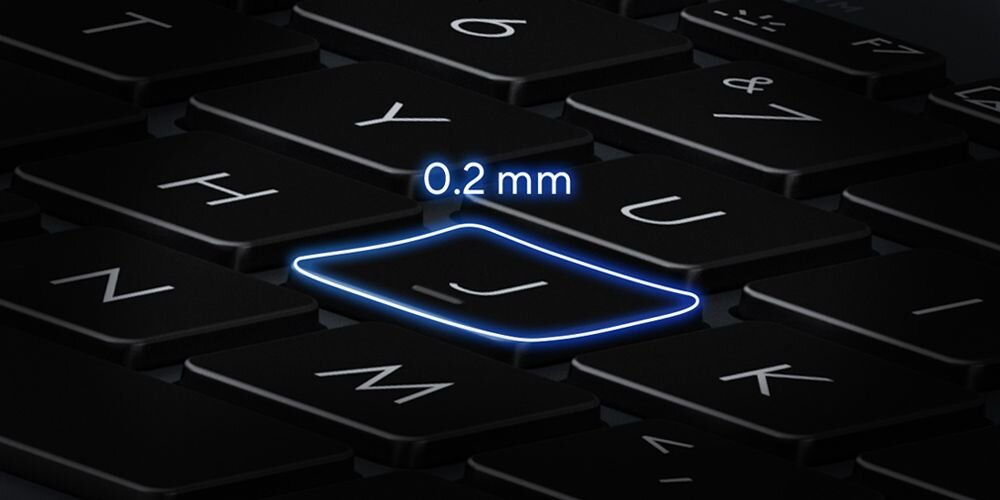 Laptop ASUS VivoBook Pro 16 - Nasadki klawiszy z zakrzywieniem
