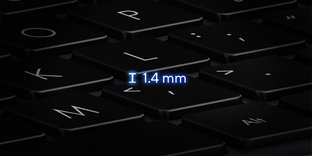 Laptop ASUS VivoBook Pro 16 - Długi skok klawiszy