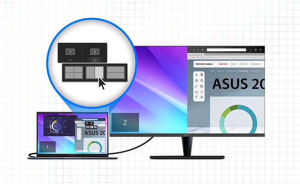 Laptop ASUS VivoBook Pro 16 - ScreenXpert 3