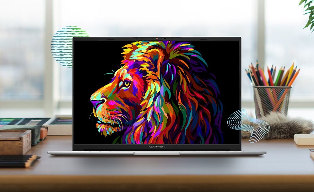 Laptop ASUS VivoBook Pro 16 - DisplayHDR True Black 600 PANTONE Validated TÜV Rheinland