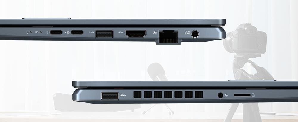 Laptop ASUS VivoBook Pro 16 - Thunderbolt 4 USB-C