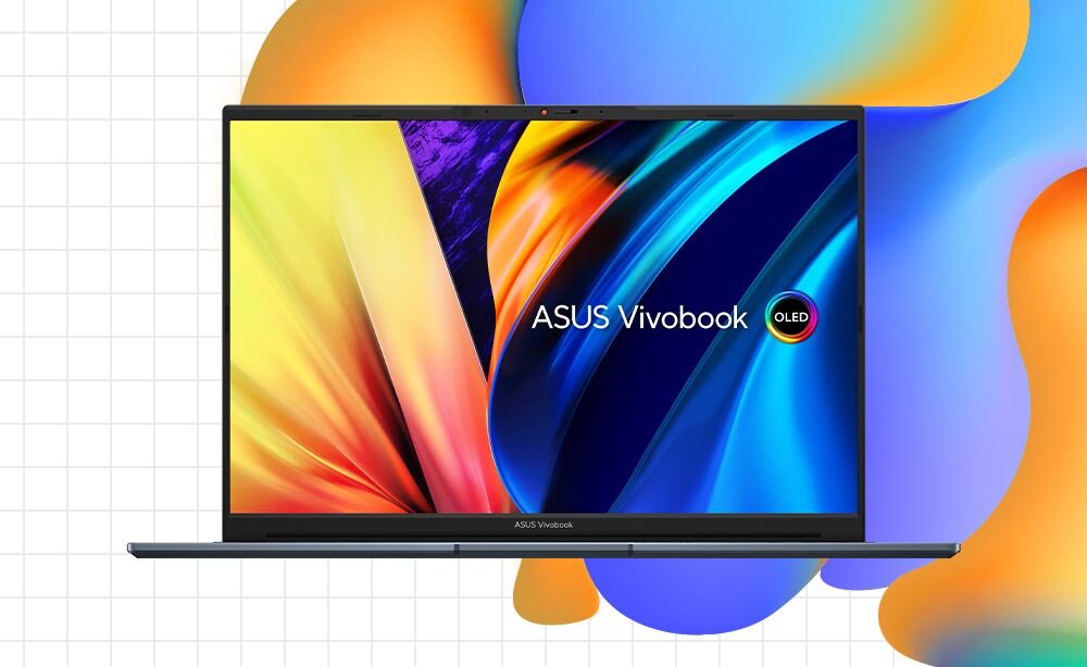 Laptop ASUS ZenBooku Pro 14 OLED D6500 - Laptop 