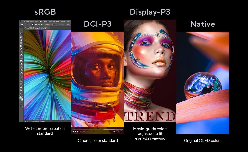 Laptop ASUS VivoBook Pro 16 OLED - DCI-P3 