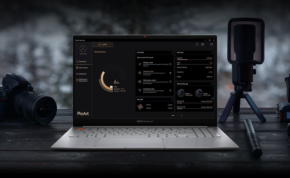 Laptop ASUS VivoBook Pro 16 OLED - Creator Hub