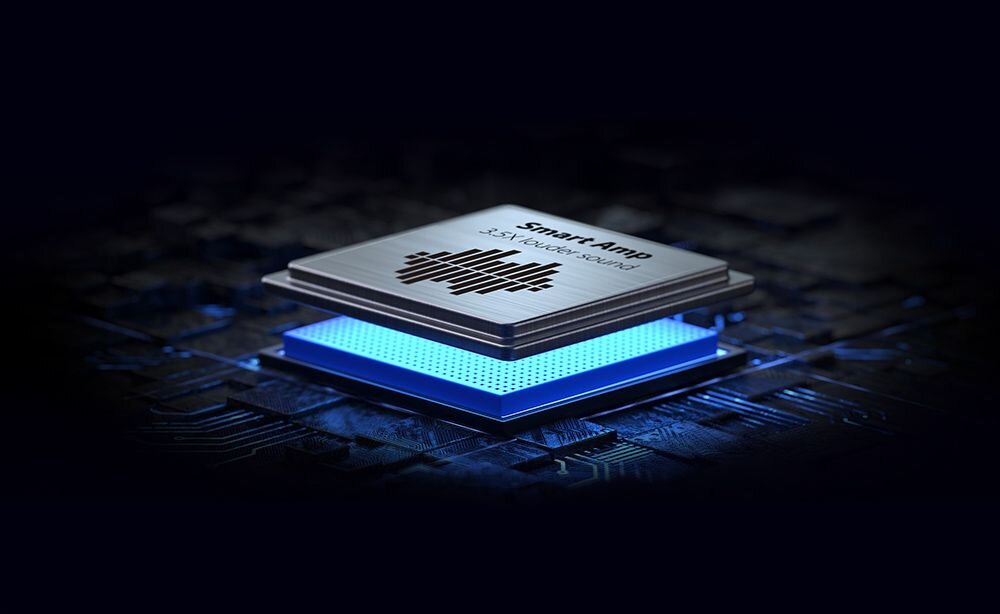 Laptop ASUS VivoBook Pro 16 OLED - Inteligentny wzmacniacz 