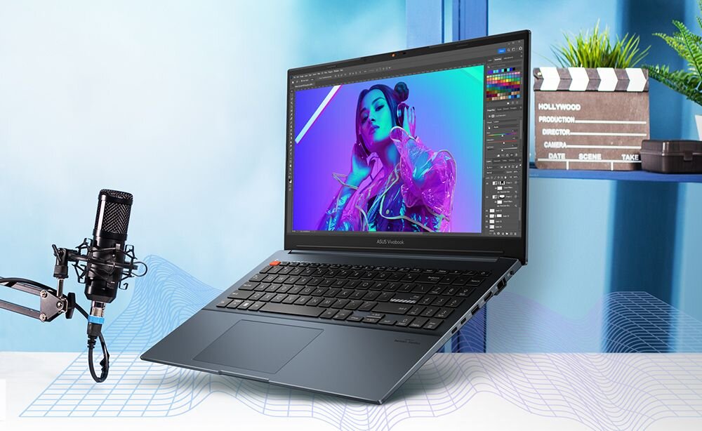 Ноутбук ASUS VivoBook Pro 16 OLED - 16 ГБ RAM LPDDR5 SSD PCIe NVMe 3.0