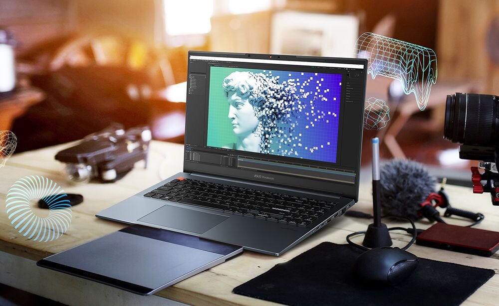 Ноутбук ASUS VivoBook Pro 16 OLED - NVIDIA GeForce RTX 3050