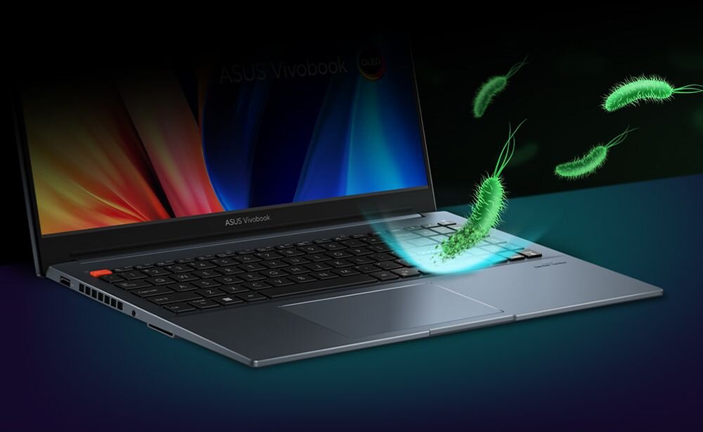Laptop ASUS VivoBook Pro 16 OLED - ASUS Antibacterial Guard 
