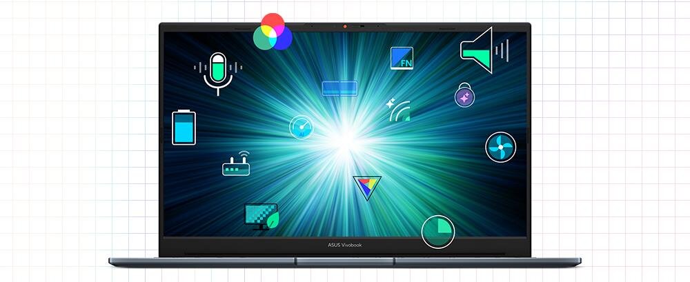 Laptop ASUS VivoBook Pro 16 OLED - MyASUS 