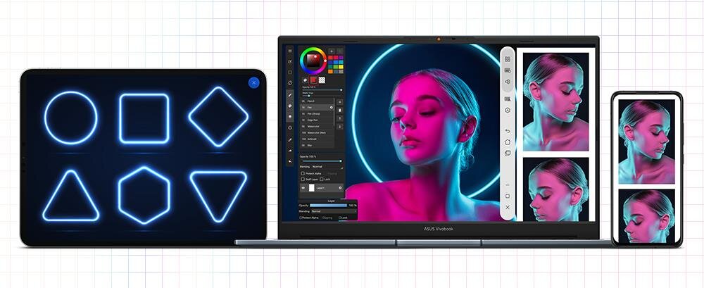 Laptop ASUS VivoBook Pro 16 OLED - MyASUS 