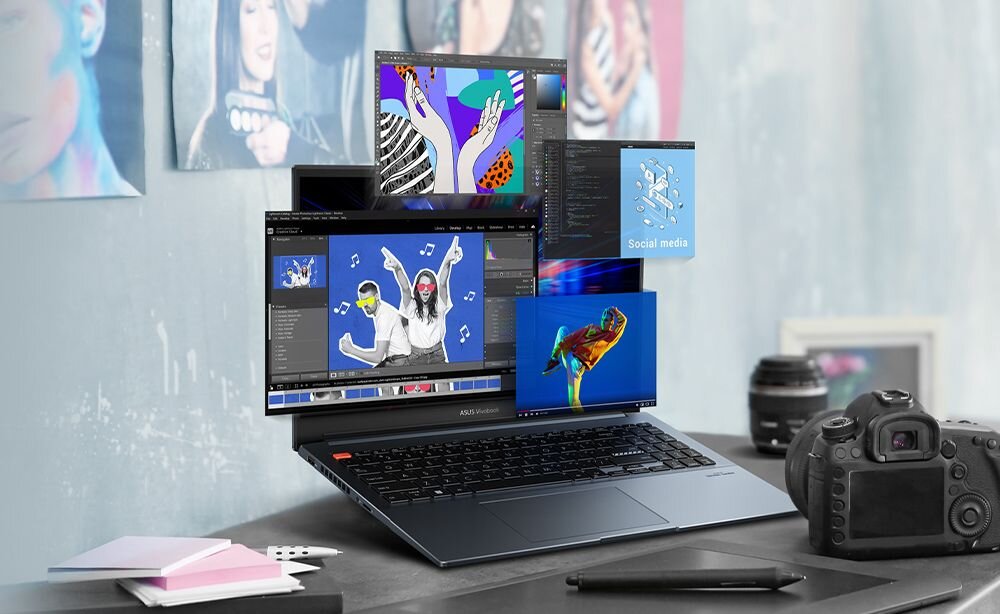 Laptop ASUS VivoBook Pro 16 - Intel Core CPU 