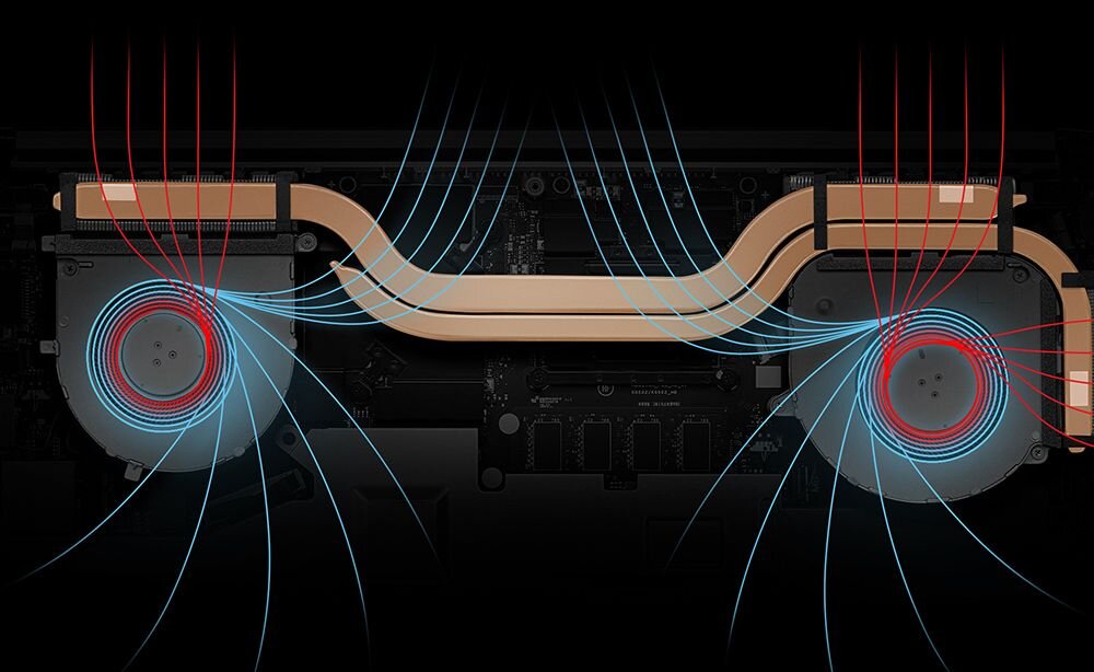 Laptop ASUS VivoBook Pro 16 - ASUS IceCool Plus 