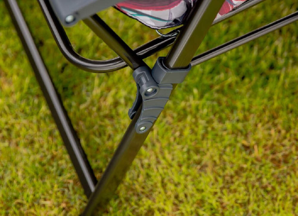 Fotel ogrodowy PATIO Lena A092-03PB elegancja funkcjonalność 28-pozycyjny stelaż powierzchnia