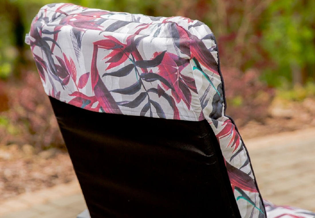 Fotel ogrodowy PATIO Lena A092-03PB pokrowiec na sprężyny wybór relaks odpoczynek praktyczny kompletny