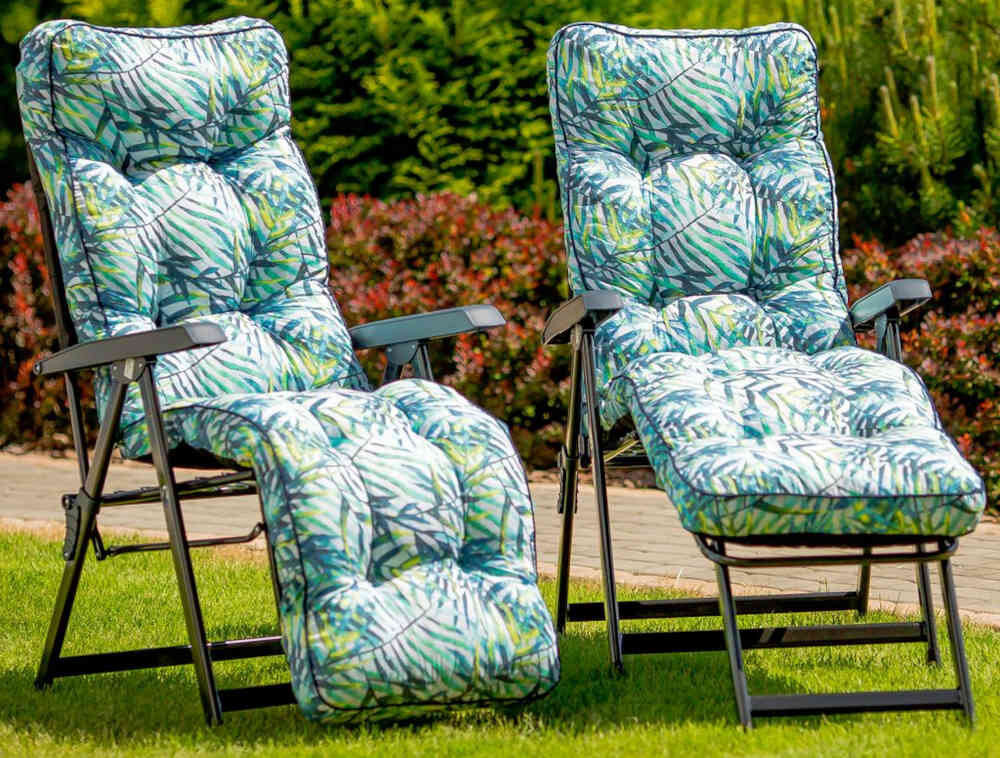 Leżak ogrodowy PATIO Lena Lounger G045-01PB wykonanie odpornosc wilgoć promienieowanie wysoka jakość relaks