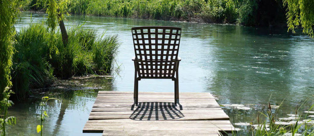 Krzesło NARDI Folio Antracytowy 2-stopniowa regulacja oparcia dostosowanie wygoda komfort relaks ergonomiczny kształt profilowane oparcie