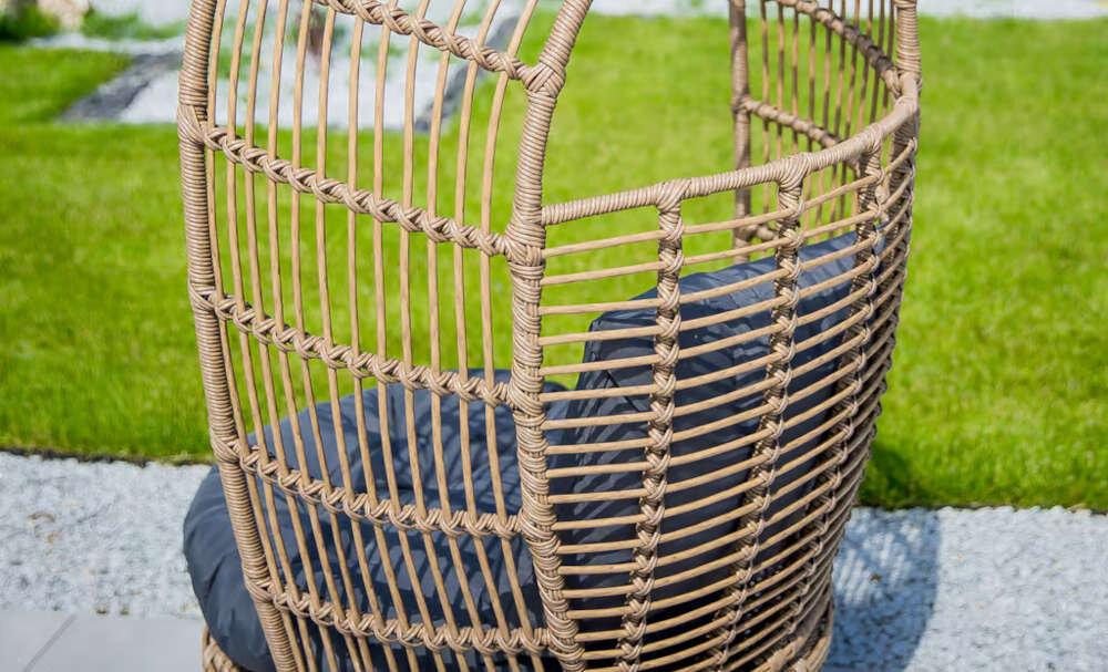 Fotel PATIO Emmanuel 47132 Łatwość w obsłudze waga obciążenie przenoszenie ustawienie czyszczenie