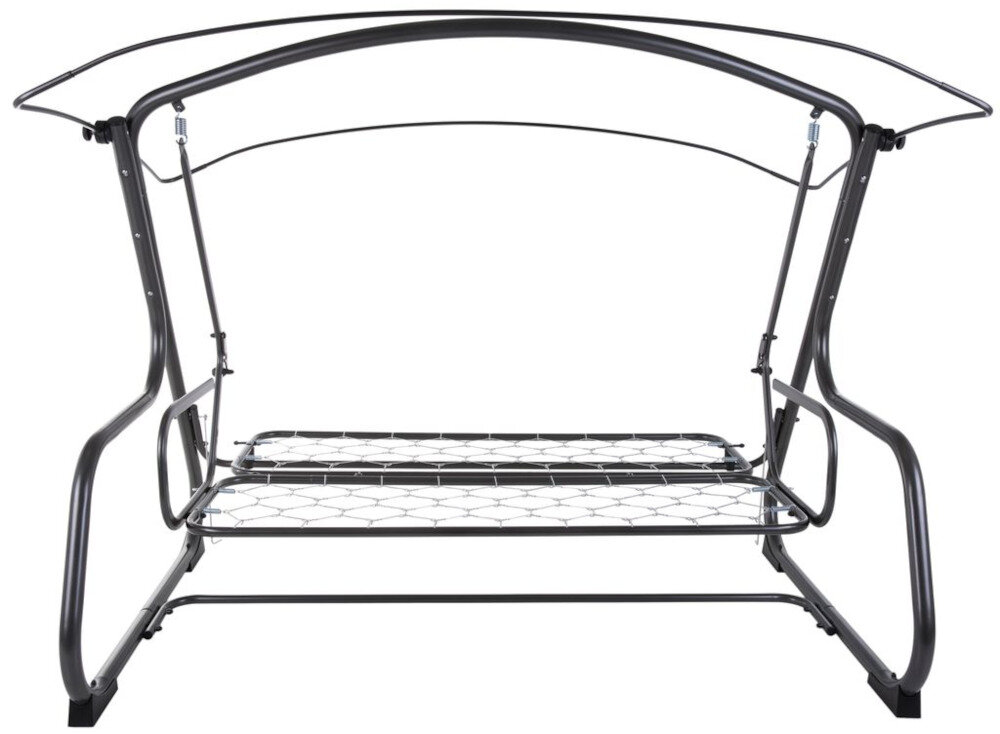 Huśtawka ogrodowa PATIO Ravenna Lux G038-12LB sprężynowe siedzisko Solidna rama wymiary komfort wygoda uzytkowanie korzystanie