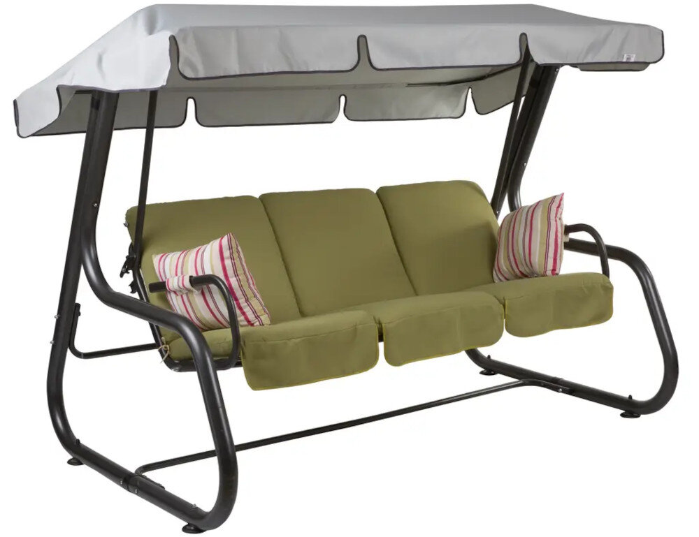 Huśtawka ogrodowa PATIO Rimini D009-22SB funkcja ochrony daszek regulacja wykonanie poliester potrzeby preferencje dostosowanie