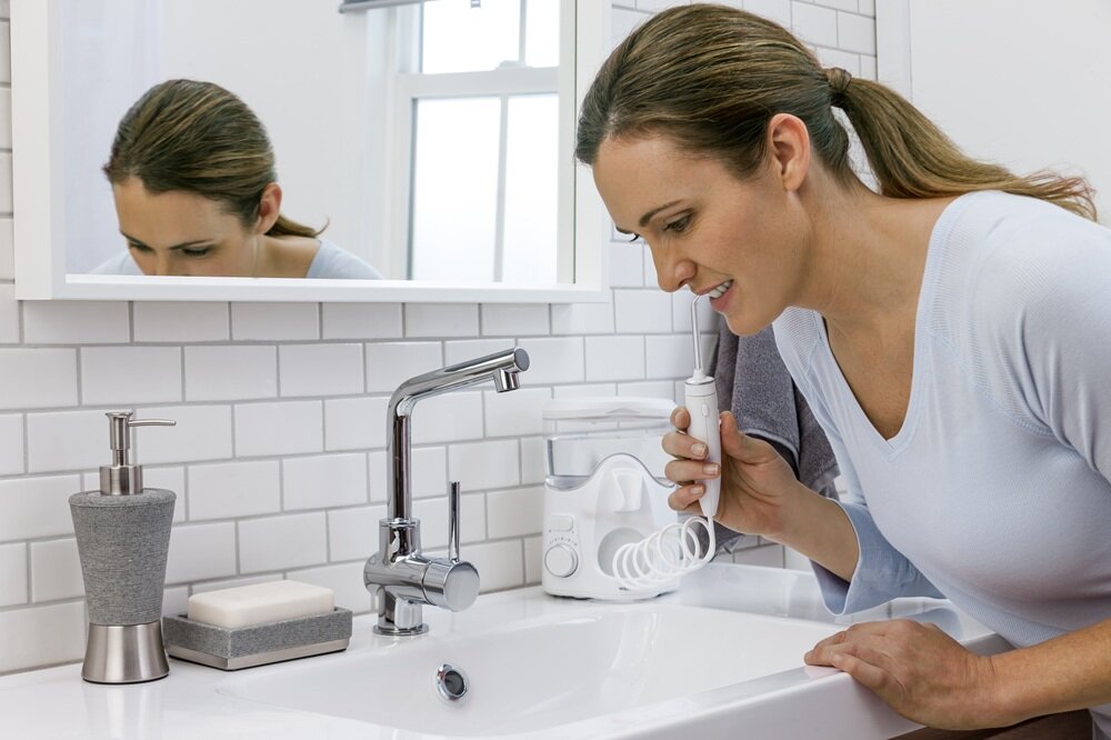 Irygator WATERPIK WP-160 Ultra Plus kv początek opisu