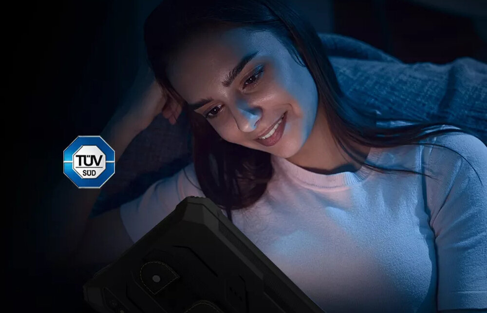 BLACKVIEW Active 8 Pro Moc trwałość komfort ultracienka obudowa wyświetlacz FHD+ 2,4K certyfikat TÜV SÜD Helio G99 8GB RAM 256GB ROM bateria półprzewodnikowa szybkie ładowanie 33W odwrotna ładowarka 22 000 mAh wytrzymałość wodoodporność aparat 48 MP Harman Kardon WPS Office rysik tryb komputerowy Android 13 prywatność bezpieczeństwo dual-SIM NFC GPS Glonass Galileo Beidou globalna kompatybilność sieciowa
