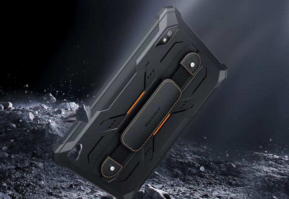 BLACKVIEW Active 8 Pro Moc trwałość komfort ultracienka obudowa wyświetlacz FHD+ 2,4K certyfikat TÜV SÜD Helio G99 8GB RAM 256GB ROM bateria półprzewodnikowa szybkie ładowanie 33W odwrotna ładowarka 22 000 mAh wytrzymałość wodoodporność aparat 48 MP Harman Kardon WPS Office rysik tryb komputerowy Android 13 prywatność bezpieczeństwo dual-SIM NFC GPS Glonass Galileo Beidou globalna kompatybilność sieciowa