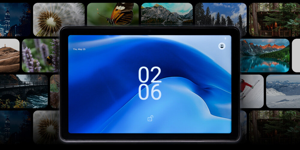 Tablet AGM PAD P1 10.36 8/256 GB LTE Wi-Fi Szary pamiec ram rom aplikacje zdjecia dane przechowywanie