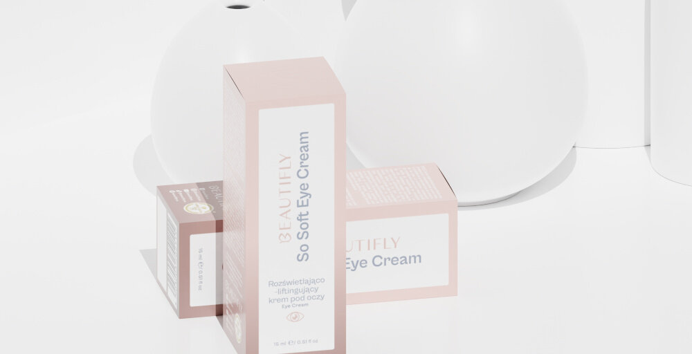 Krem pod oczy BEAUTIFLY So Soft Eye Cream 15 ml opis głowny przechowywanie zalety
