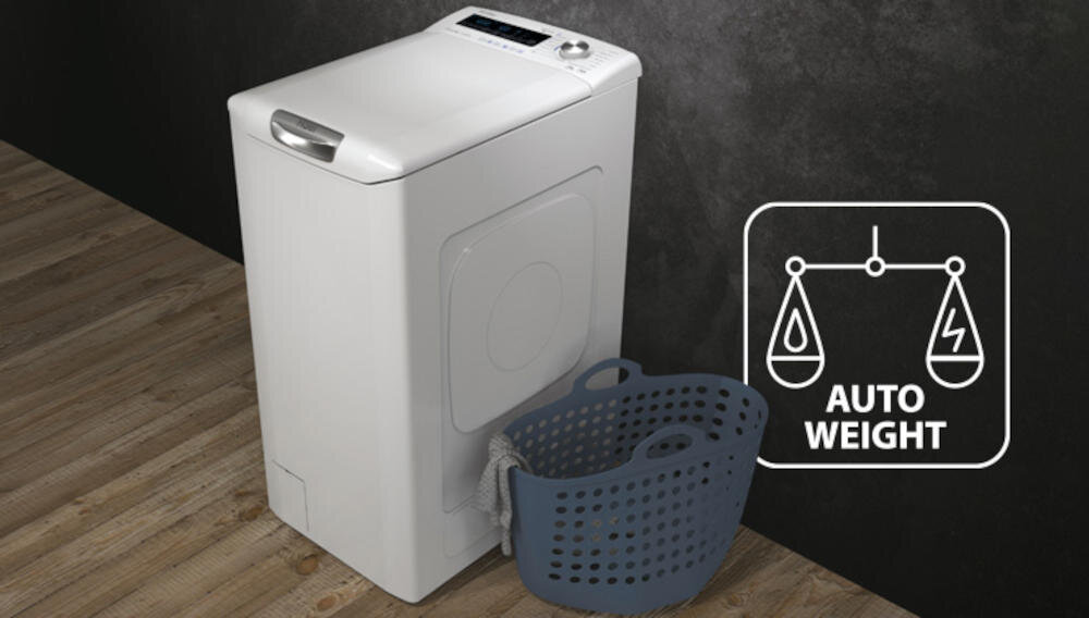 HAIER RTXSG48TMCE-16 automatyka wagowa dobór woda oszczędność rachunki energia