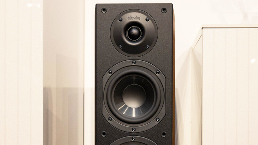 Kino domowe YAMAHA RX-V4A + INDIANA LINE Nota 550 + 740 + 240 - dźwięk kolumn