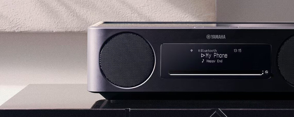 Wieża YAMAHA MusicCast 200 - dwudrożne głośniki