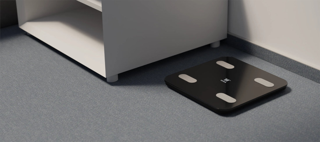 Waga TESLA Smart Composition Scale SC100 Łatwe połączenie wygodne monitorowanie technologia Bluetooth aplikacja