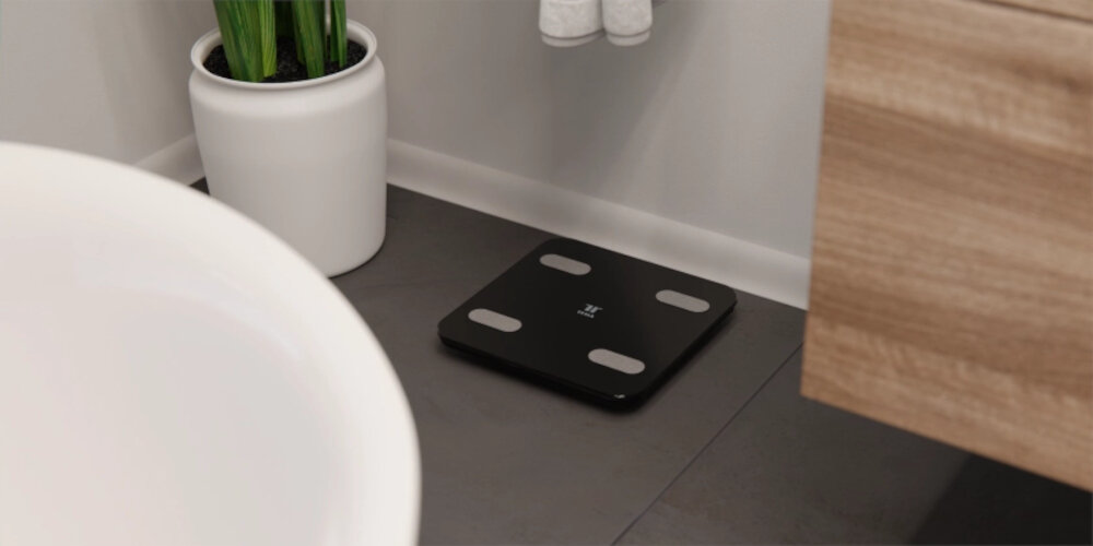 Waga TESLA Smart Composition Scale SC100 Wyświetlacz LED wynik