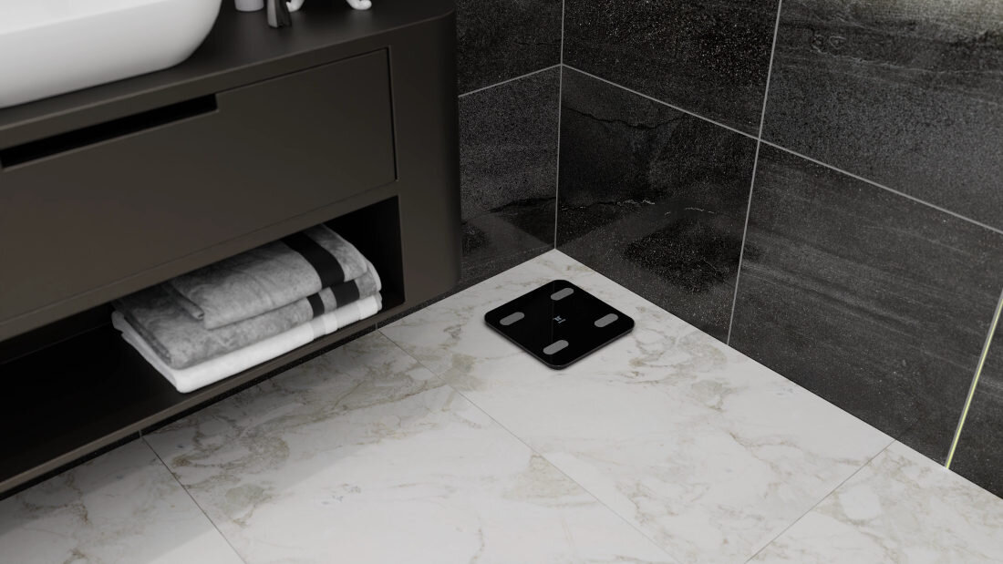 Waga TESLA Smart Composition Scale SC100 pomiar dokładny wiarygodny solidna konstrukcja wysoka jakość