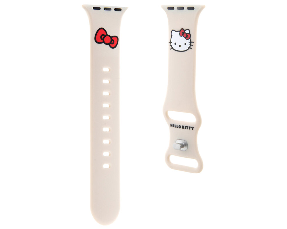 Pasek Hello Kitty Apple Watch wytrzymalosc jakosc miekkosc silikon material