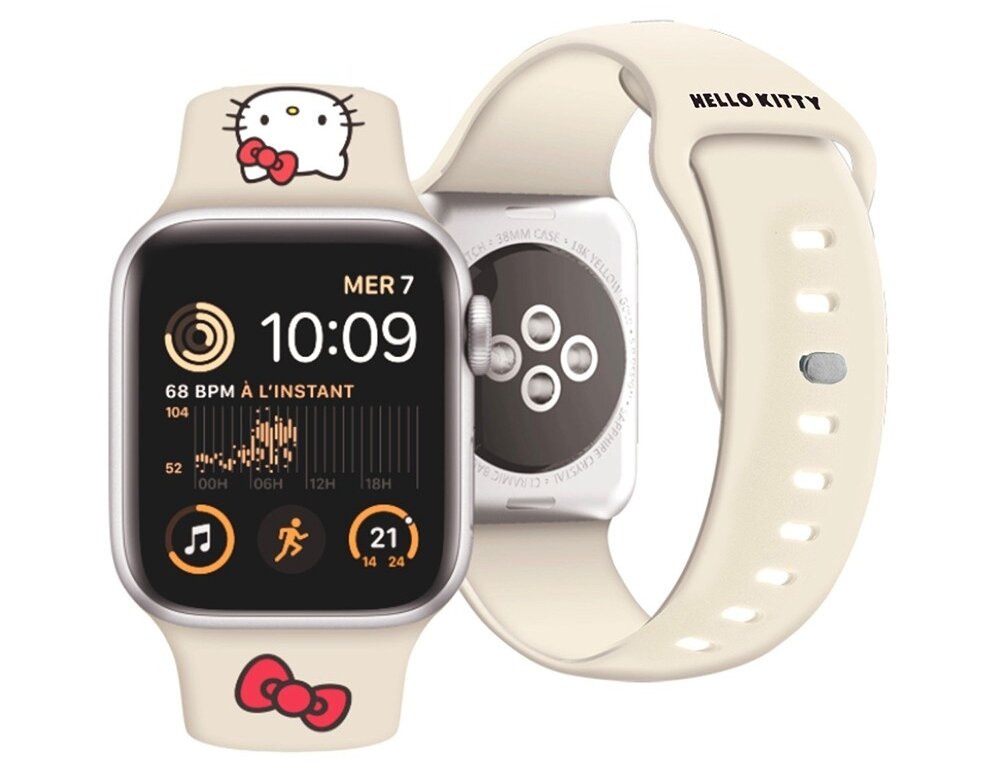 Pasek Hello Kitty Apple Watch rozmiar wykonanie kolekcja