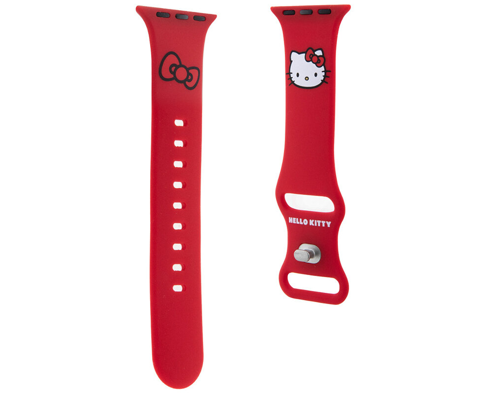 Pasek Hello Kitty Apple Watch wytrzymalosc jakosc miekkosc silikon material