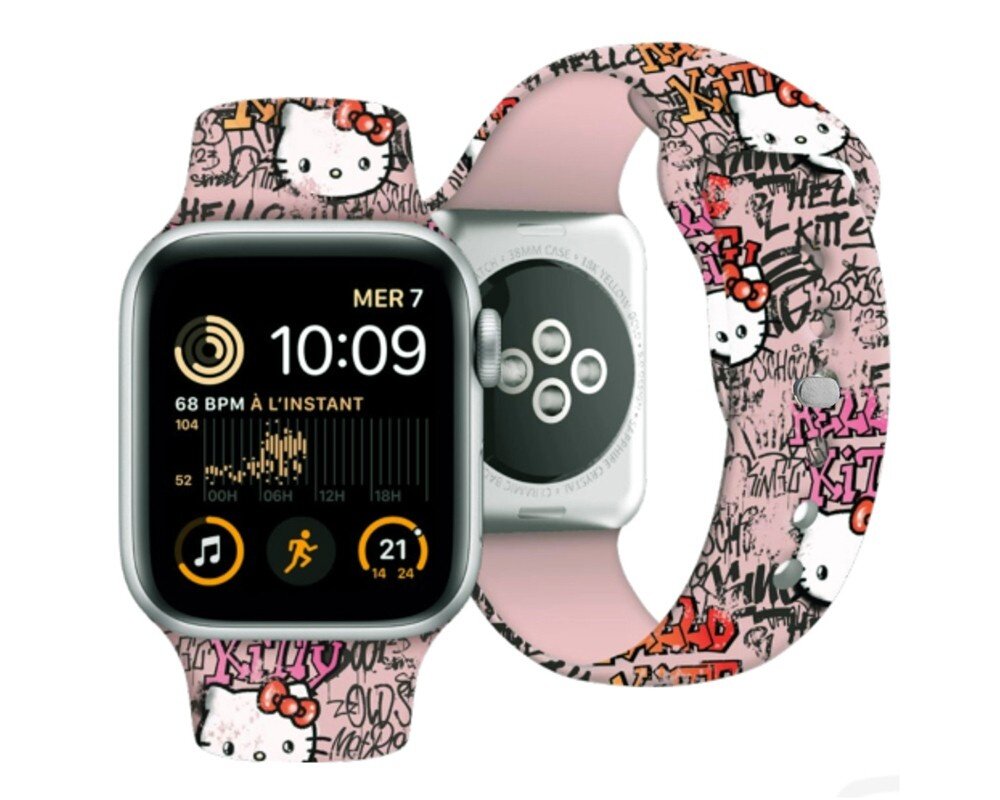 Pasek Hello Kitty Apple Watch rozmiar wykonanie kolekcja