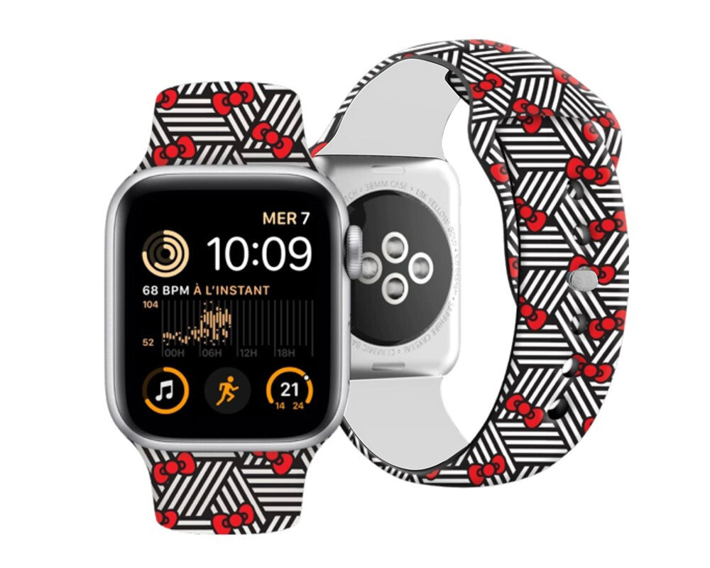 Pasek Hello Kitty Apple Watch rozmiar wykonanie kolekcja