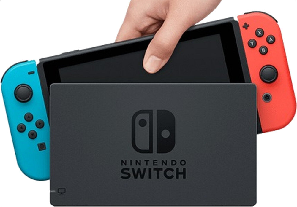 Konsola NINTENDO Switch Oled + Gra Mario Kart 8 Deluxe (kod do pobrania) + NS Online 90 Dni stacja dokująca porty podłączenie telewizor